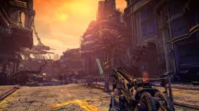 Игра Bulletstorm: Full Clip edition (PS4) б/у, Русские Субтитры