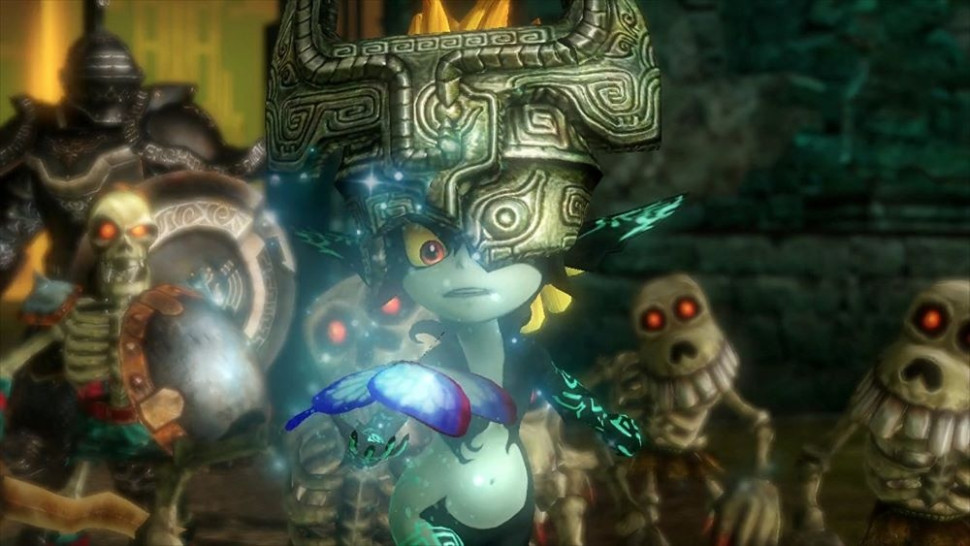 Игра Hyrule Warriors: Definitive Edition (Nintendo Switch) б/у, Полностью Английский