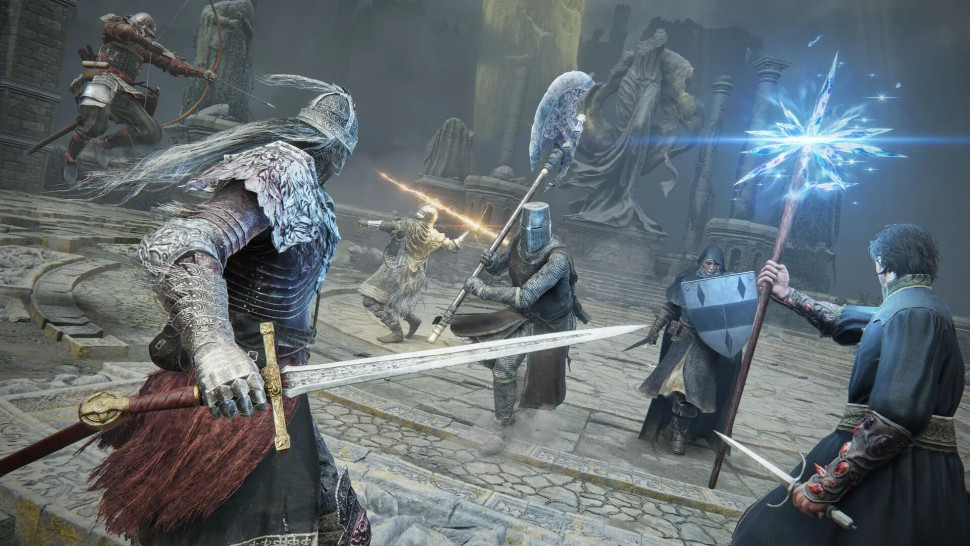 Игра Elden Ring Tarnished Edition (Nintendo Switch 2) б\у, Субтитры на русском