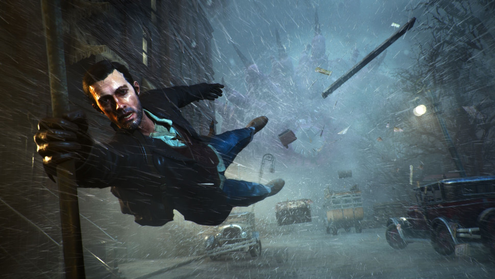 Игра The Sinking City (Xbox one) б/у, Полностью Русский