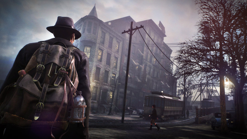 Игра The Sinking City (Xbox one) б/у, Полностью Русский