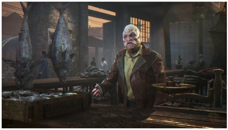 Игра The Sinking City (Xbox one) б/у, Полностью Русский