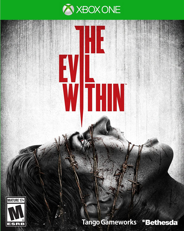 Игра The Evil Within (Xbox one) б/у, Русские Субтитры