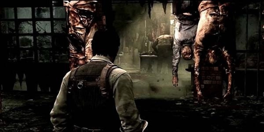 Игра The Evil Within (Xbox one) б/у, Русские Субтитры