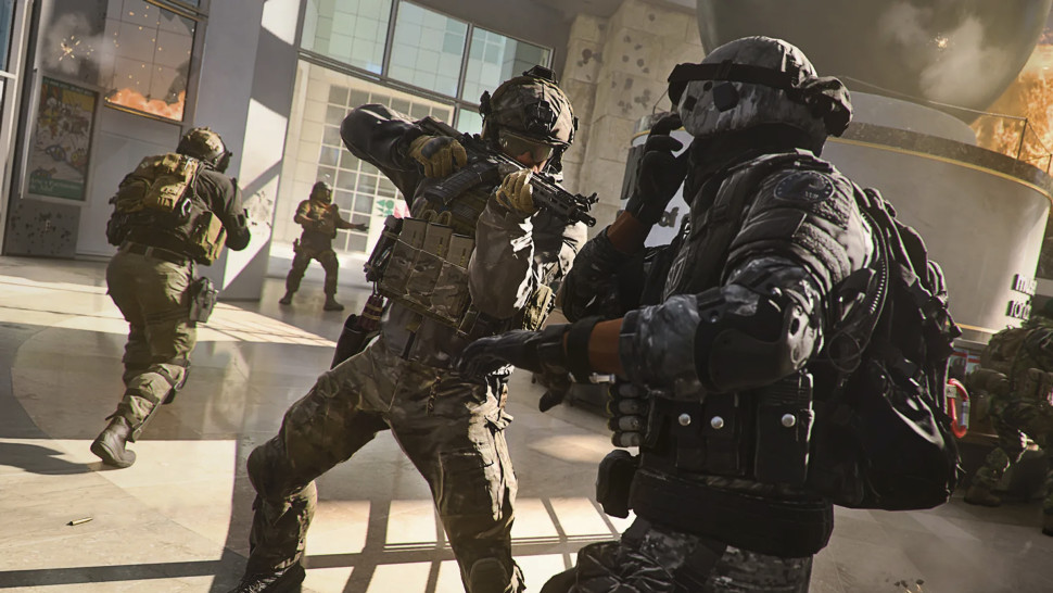 Игра Call of Duty: Modern Warfare 3 (PS4) б/у, Полностью Русский