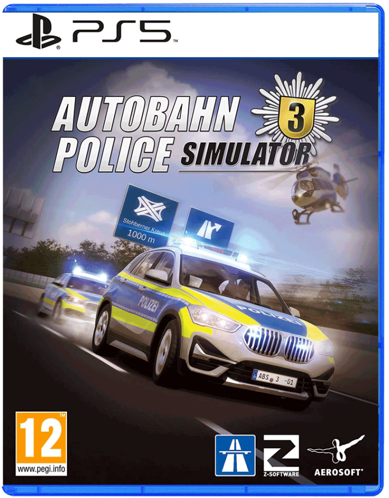 Игра Autobahn Police Simulator 3 (PS5) Русские Субтитры купить за 2799.0000