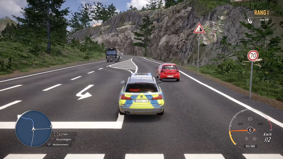 Игра Autobahn Police Simulator 3 (PS5) Русские Субтитры