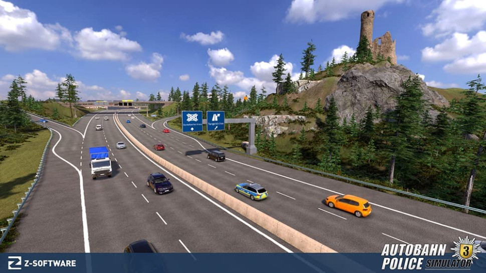 Игра Autobahn Police Simulator 3 (PS5) Русские Субтитры