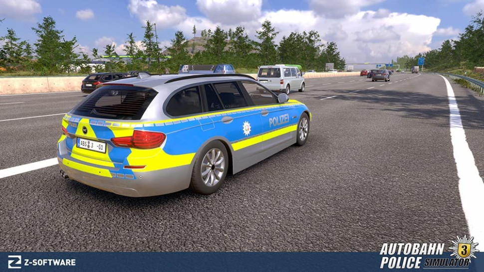 Игра Autobahn Police Simulator 3 (PS5) Русские Субтитры