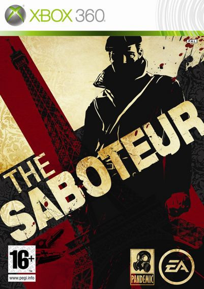Игра Saboteur (Xbox 360) б/у, Полностью Английский купить за 1499.0000