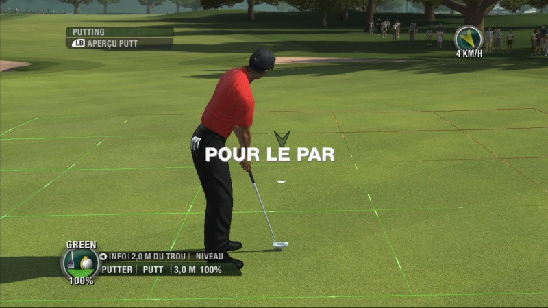 Игра Tiger Woods PGA 08 (Xbox 360) б/у, Полностью Английский