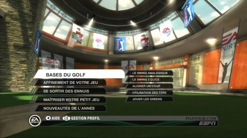 Игра Tiger Woods PGA 08 (Xbox 360) б/у, Полностью Английский