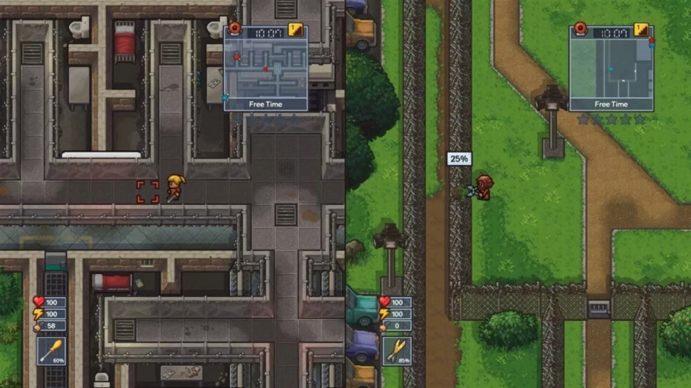 Игра The Escapists + The Escapists 2 (PS4) Русские Субтитры