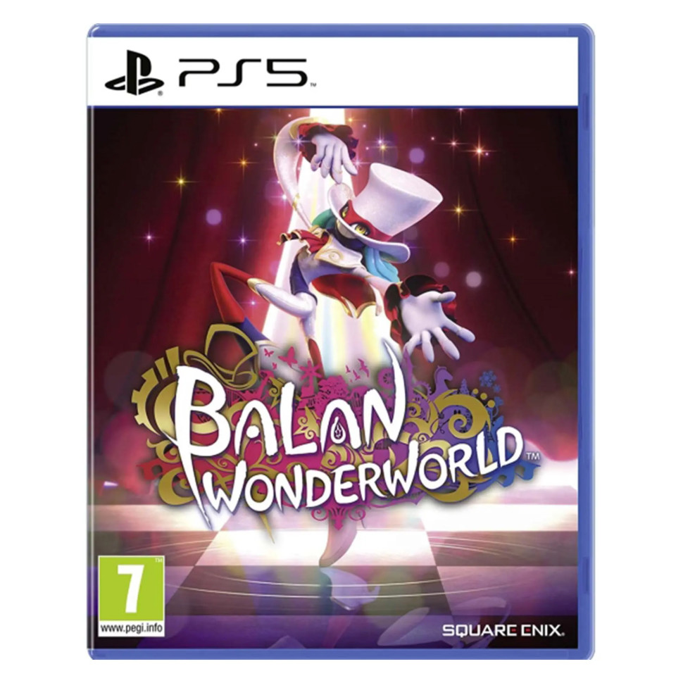 Игра Balan Wonderworld (PS5) б/у, Русские Субтитры купить за 799.0000