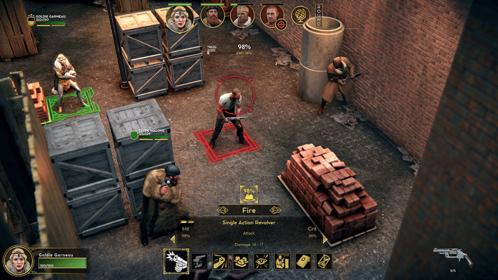 Игра Empire of Sin (PS4) б/у, Русские Субтитры