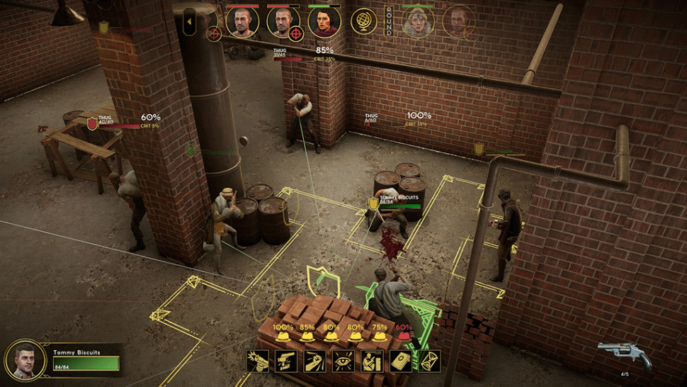 Игра Empire of Sin (PS4) б/у, Русские Субтитры