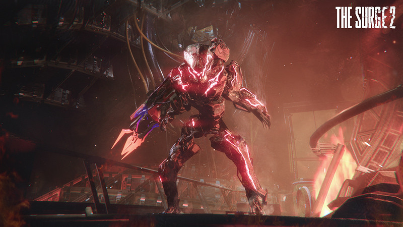 Игра Surge 2 (PS4) б/у, Русские Субтитры