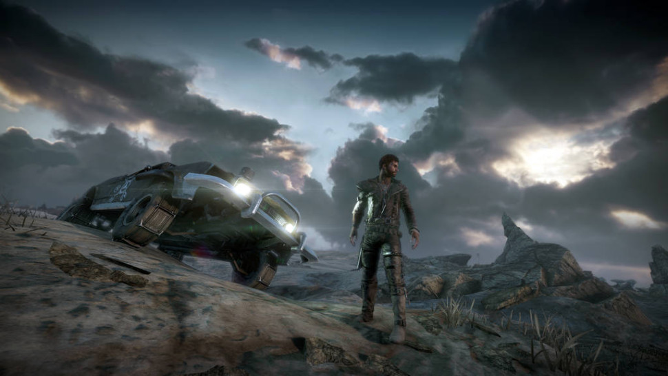 Игра Mad Max (PS4) б/у, Русские Субтитры