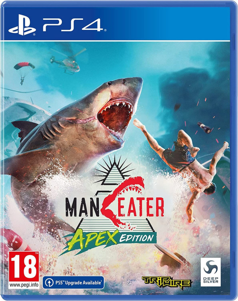Игра Maneater Apex Edition (PS4) Полностью Русский купить за 1999.0000