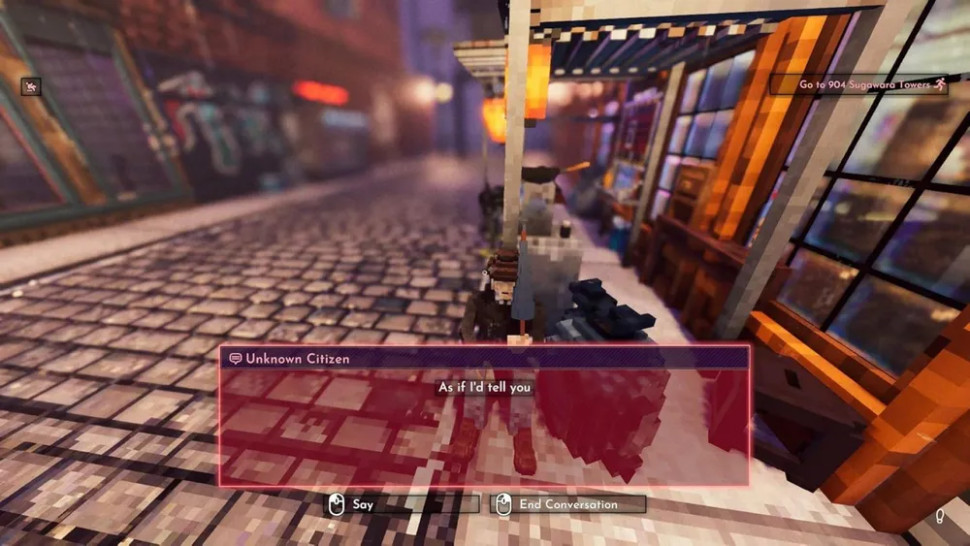 Игра Shadow of Doubt (PS5) Субтитры на русском