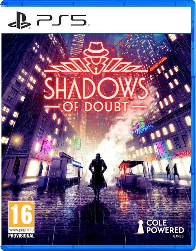 Игра Shadow of Doubt (PS5) Субтитры на русском