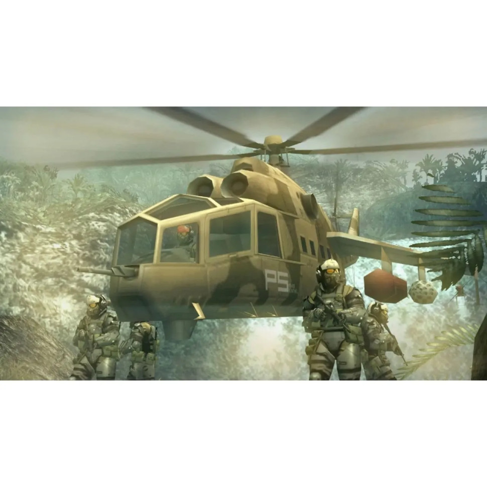 Игра Metal Gear Solid: Master Collection Vol. 2 (PS5) Полностью на английском
