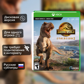Игра Jurassic World Evolution 2 (Xbox one) б/у, Русские Субтитры