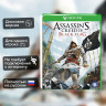 Игра Assassin's Creed 4 (IV) Black Flag (Xbox one) б/у, Полностью Русский