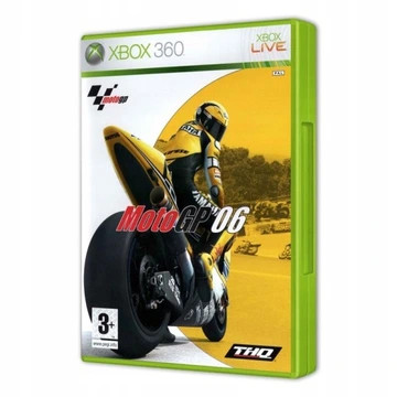 Игра MotoGP 06 (Xbox 360) б/у, Полностью Английский купить за 599.0000
