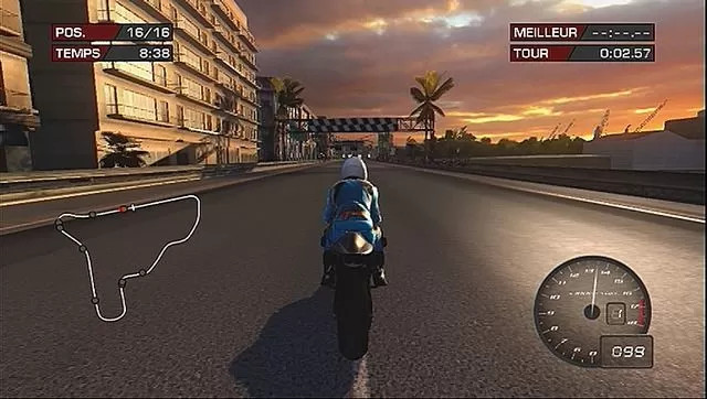 Игра MotoGP 06 (Xbox 360) б/у, Полностью Английский