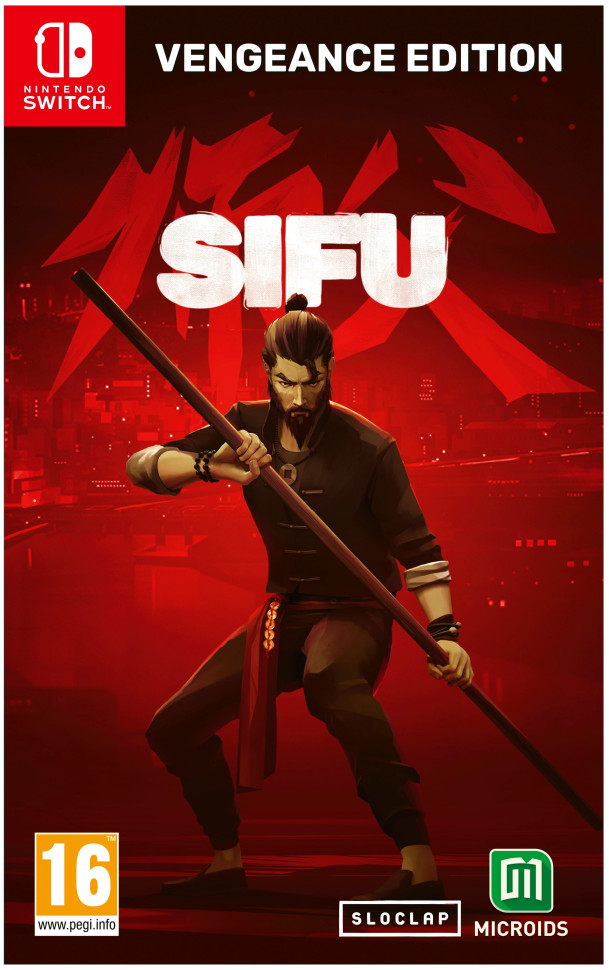 Игра SIFU Vengeance Edition (Nintendo Switch) Русские Субтитры