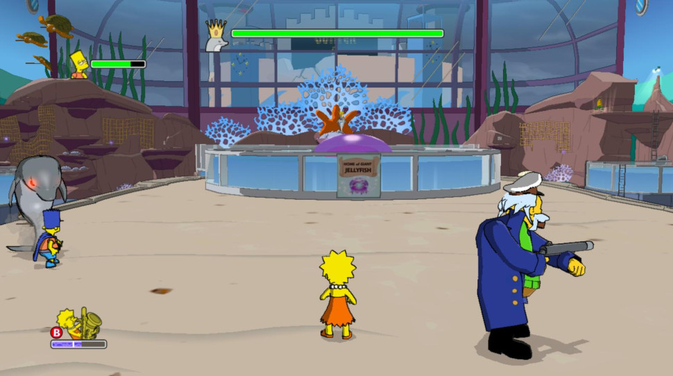 Игра The Simpsons Game (PS2) б/у, Русские Субтитры