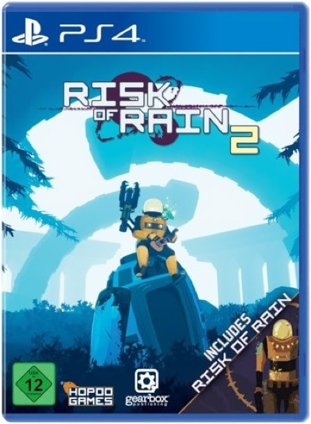 Игра Risk of Rain 2 (PS4) Русские Субтитры купить за 1999.0000