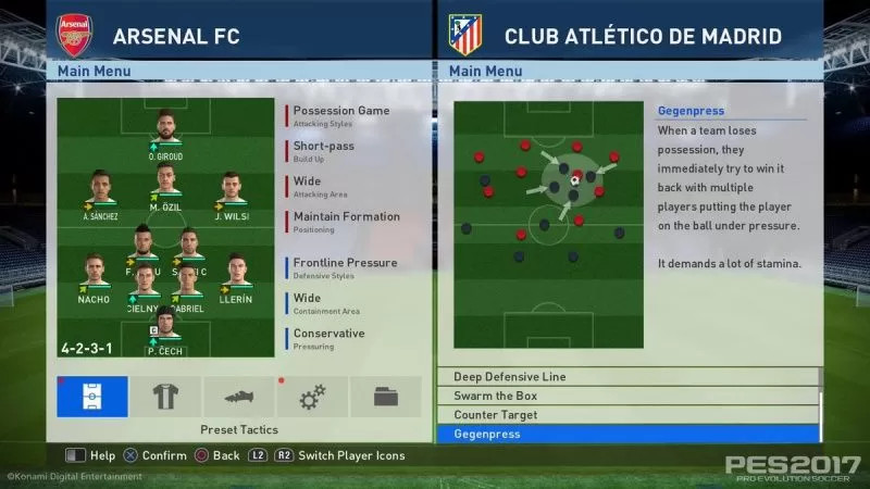Игра PES 2017 (PS3) б/у, Русские Субтитры