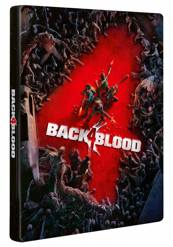 Игра Back 4 Blood. Специальное издание (PS5) б/у, Русские Субтитры