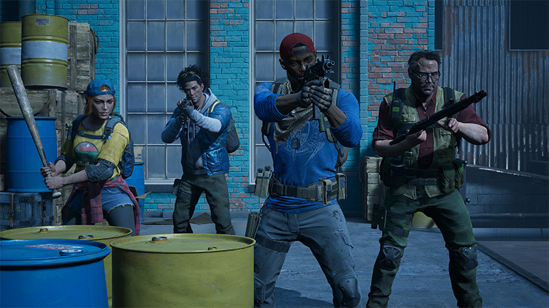 Игра Back 4 Blood. Специальное издание (PS5) б/у, Русские Субтитры