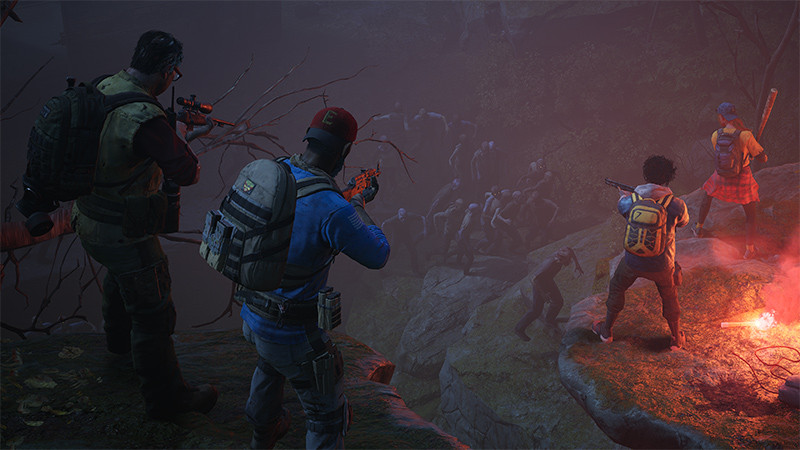 Игра Back 4 Blood. Специальное издание (PS5) б/у, Русские Субтитры
