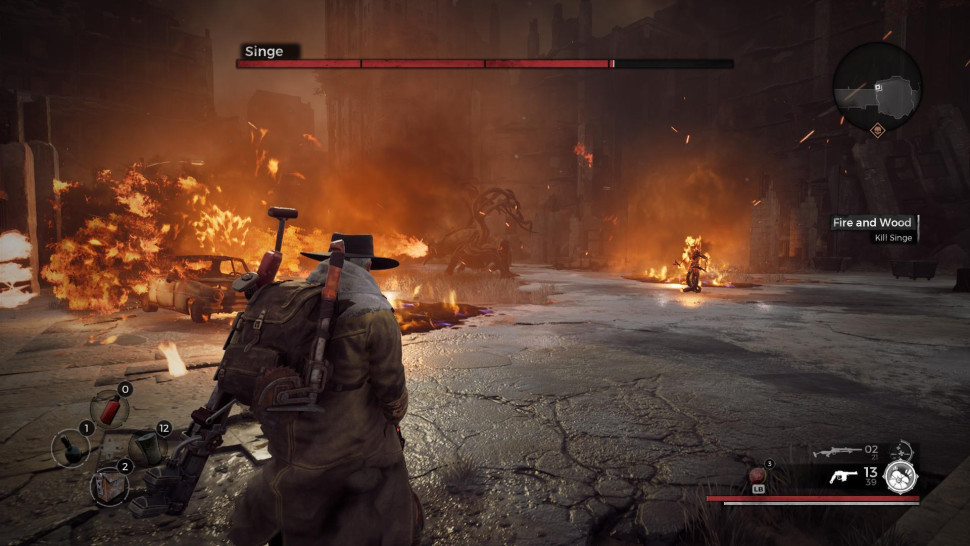 Игра Remnant From The Ashes (PS4) б/у, Русские Субтитры
