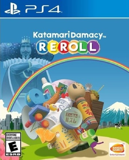 Игра Katamari Damacy REROLL (PS4) б/у, Полностью Английский купить за 1799.0000