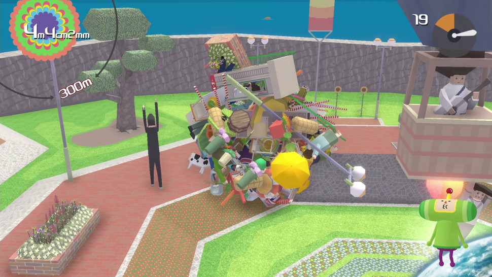 Игра Katamari Damacy REROLL (PS4) б/у, Полностью Английский
