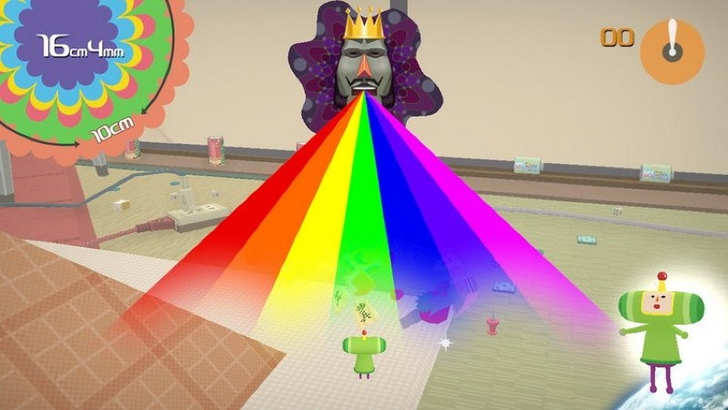 Игра Katamari Damacy REROLL (PS4) б/у, Полностью Английский