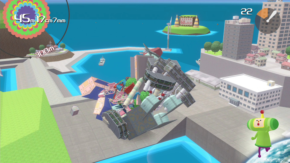 Игра Katamari Damacy REROLL (PS4) б/у, Полностью Английский