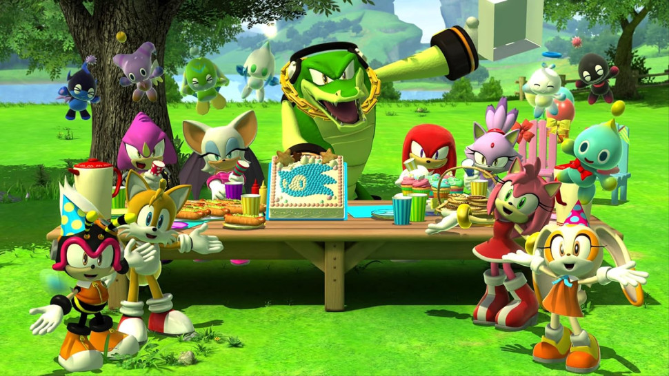Игра Sonic X Shadow Generations (PS5) б\у, Русские Субтитры