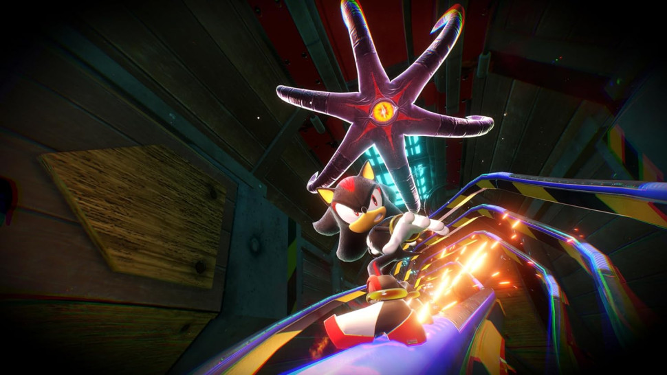 Игра Sonic X Shadow Generations (PS5) б\у, Русские Субтитры