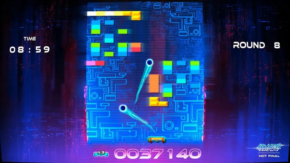 Игра Arkanoid - Eternal Battle (PS5) Русские Субтитры