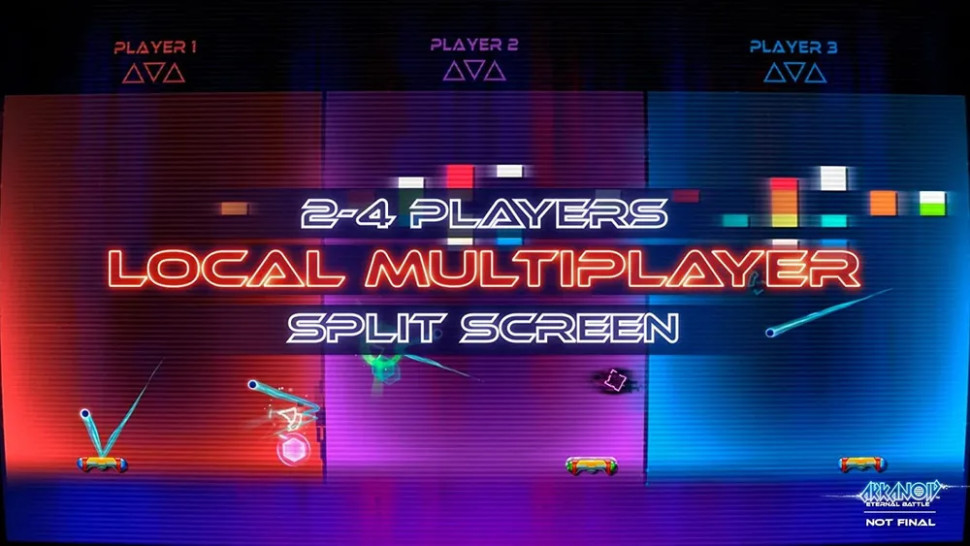 Игра Arkanoid - Eternal Battle (PS5) Русские Субтитры