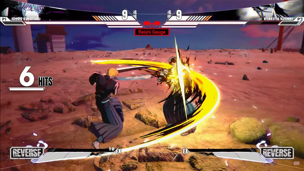 Игра BLEACH Rebirth of Souls (PS5) Субтитры на русском