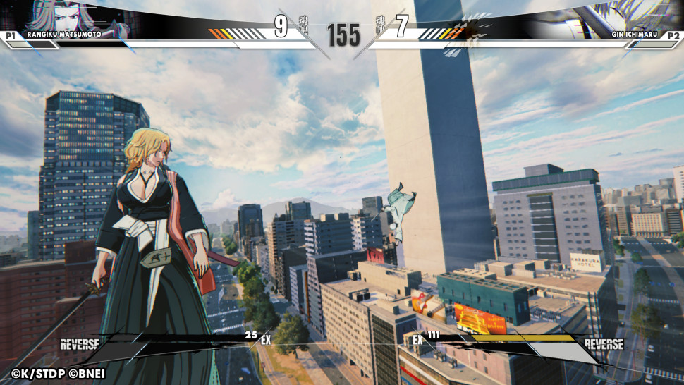 Игра BLEACH Rebirth of Souls (PS5) Субтитры на русском