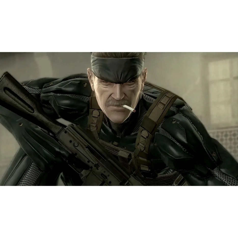 Игра Metal Gear Solid: Master Collection Vol. 2 (PS5) б\у, Полностью на английском
