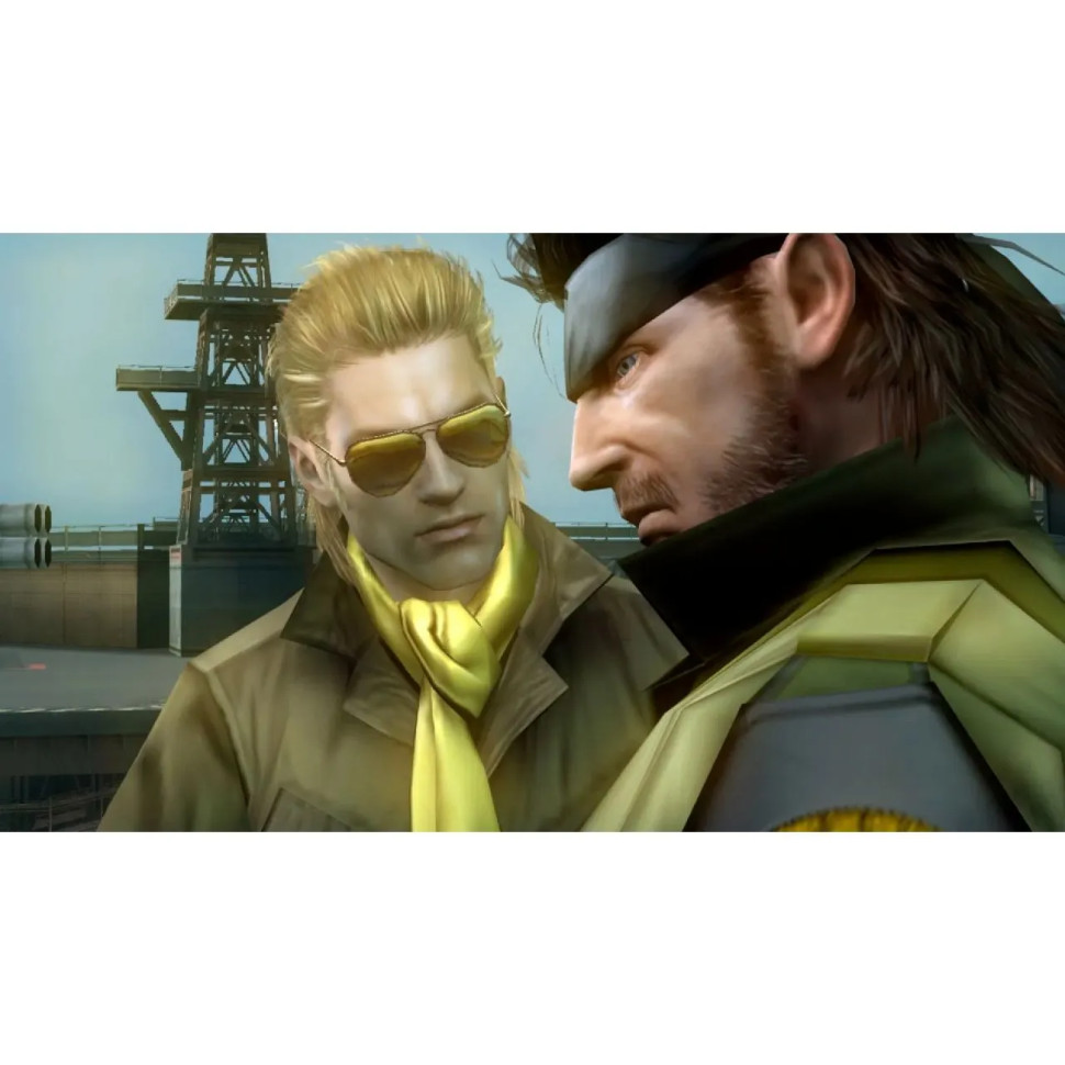 Игра Metal Gear Solid: Master Collection Vol. 2 (PS5) б\у, Полностью на английском